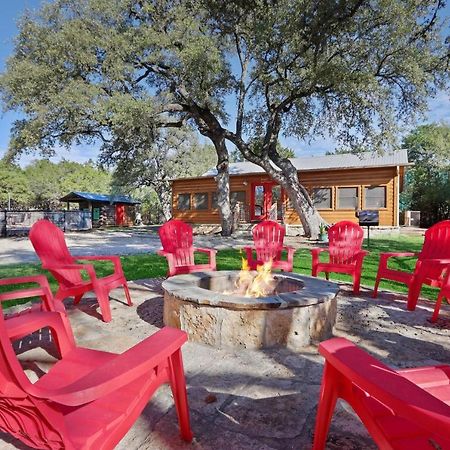 Wimberley Log Cabins Resort And Suites- Unit 6 Exterior foto