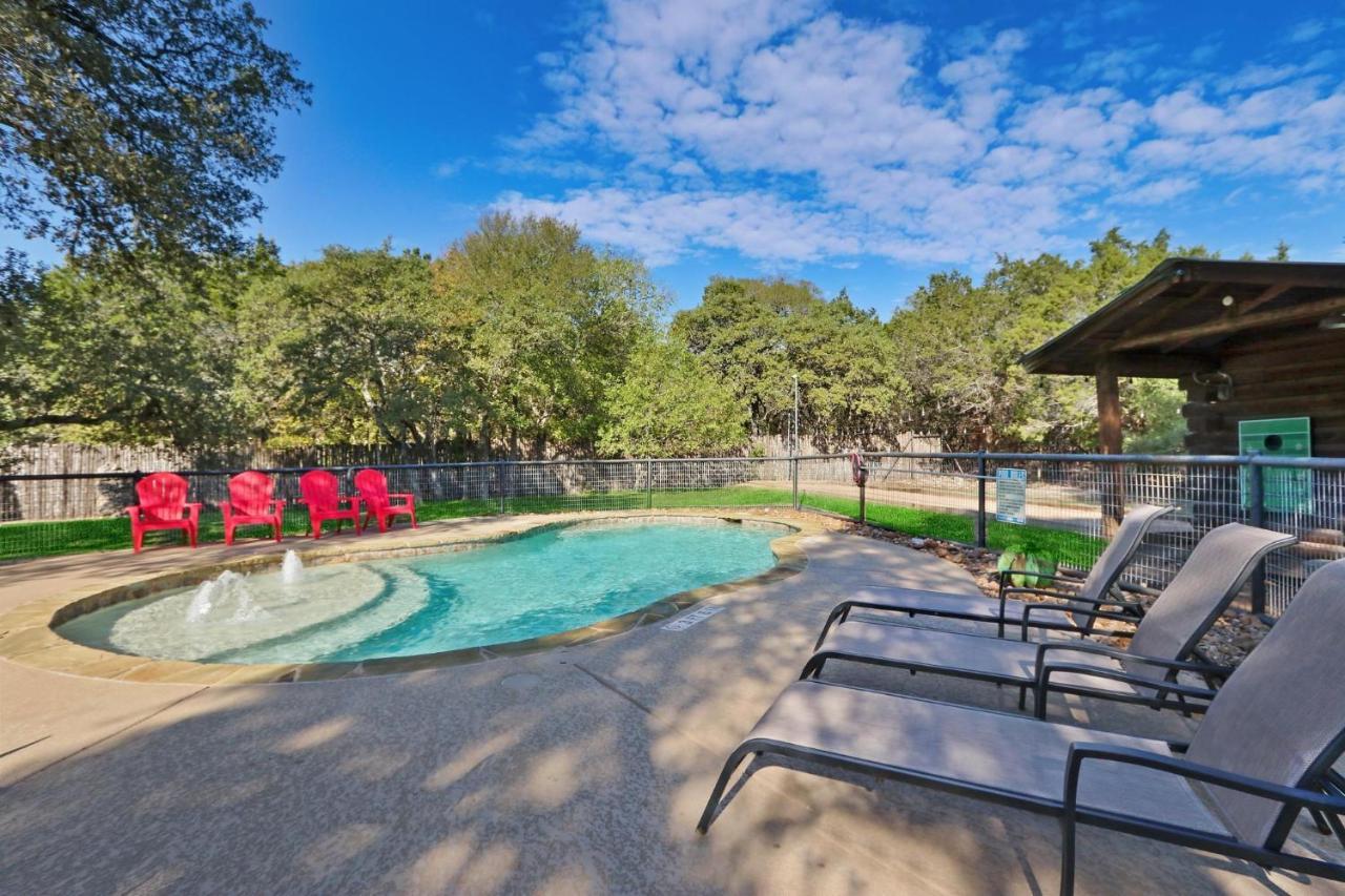 Wimberley Log Cabins Resort And Suites- Unit 6 Exterior foto