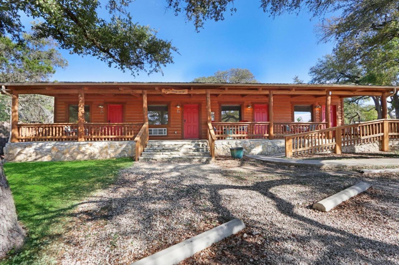 Wimberley Log Cabins Resort And Suites- Unit 6 Exterior foto