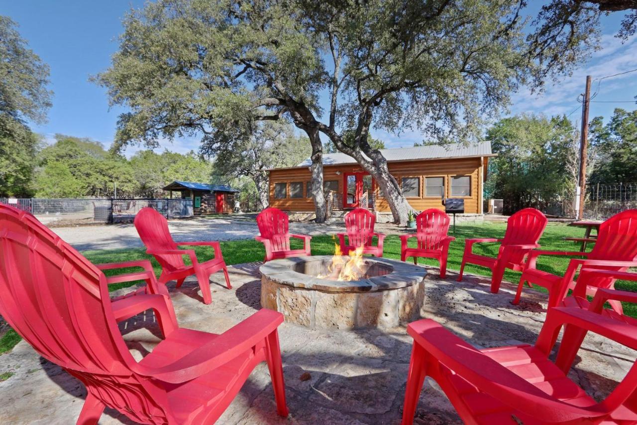 Wimberley Log Cabins Resort And Suites- Unit 6 Exterior foto