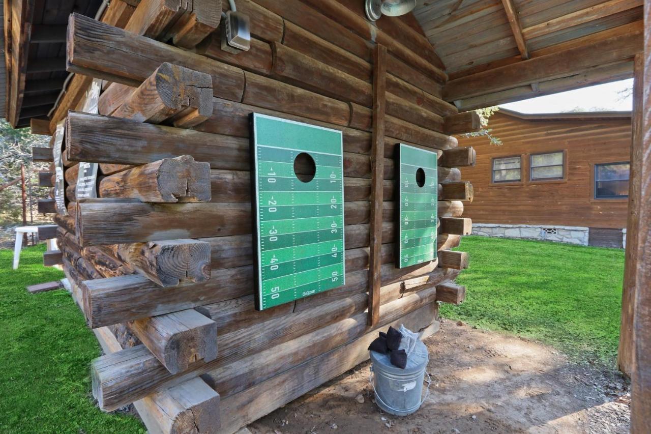 Wimberley Log Cabins Resort And Suites- Unit 6 Exterior foto