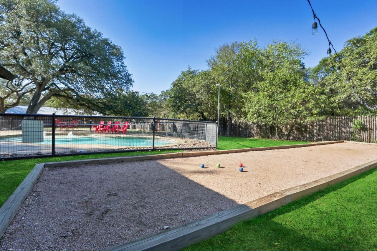 Wimberley Log Cabins Resort And Suites- Unit 6 Exterior foto